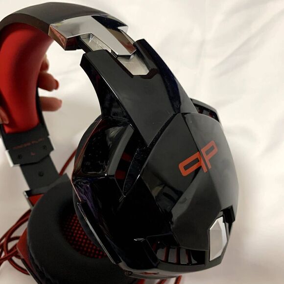 ALPHA ELITE Wired Gaming Headphone with Microphone PS5,XboxX,PS4,PC,Nintendo.. - Picture 2 of 11